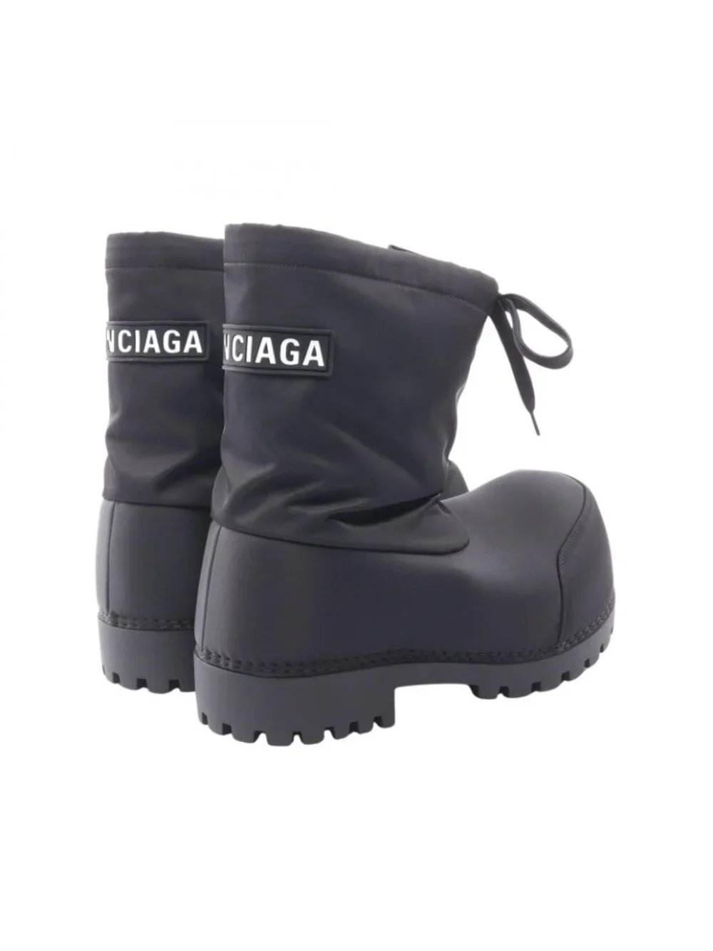 Balenciaga Boots Alaska Short Nylon